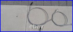Suzuki T500 Nos Grey Cables