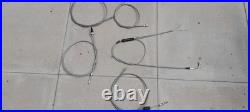 Suzuki T500 Nos Grey Cables