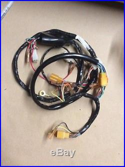 Suzuki T500 T 500 Wiring Harness Oem Nos 36610-15104