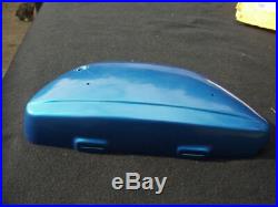 Suzuki T500 Titan Left Battery Blue Side Cover Panel New Nos Oem Very Nice
