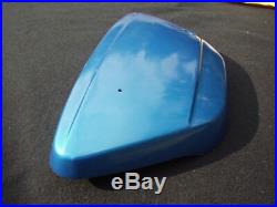 Suzuki T500 Titan Left Battery Blue Side Cover Panel New Nos Oem Very Nice