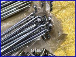 Suzuki TC100 TC125 TS100 TS125 TS185 Front Spoke Set 19 NOS Genuine 55300-28806