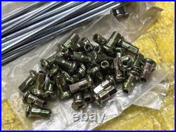 Suzuki TC100 TC125 TS100 TS125 TS185 Front Spoke Set 19 NOS Genuine 55300-28806