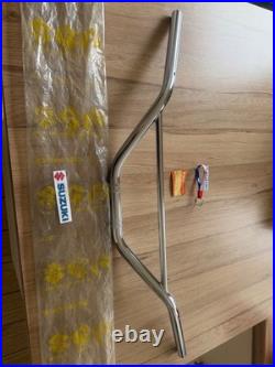 Suzuki TC100 TS100 NOS HANDLE BARS NEW IN SUZUKI BAG WithTAG 56110-25001 OBSOLETE