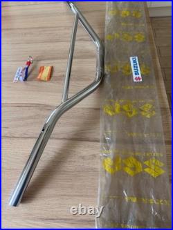 Suzuki TC100 TS100 NOS HANDLE BARS NEW IN SUZUKI BAG WithTAG 56110-25001 OBSOLETE