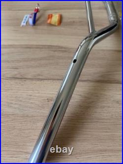 Suzuki TC100 TS100 NOS HANDLE BARS NEW IN SUZUKI BAG WithTAG 56110-25001 OBSOLETE