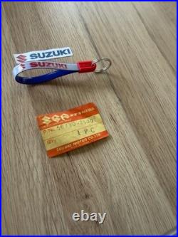 Suzuki TC100 TS100 NOS HANDLE BARS NEW IN SUZUKI BAG WithTAG 56110-25001 OBSOLETE