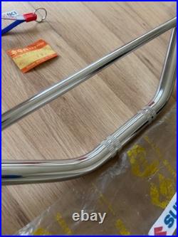Suzuki TC100 TS100 NOS HANDLE BARS NEW IN SUZUKI BAG WithTAG 56110-25001 OBSOLETE