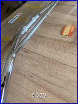 Suzuki TC100 TS100 NOS HANDLE BARS NEW IN SUZUKI BAG WithTAG 56110-25001 OBSOLETE