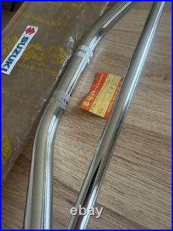 Suzuki TC100 TS100 NOS HANDLE BARS NEW IN SUZUKI BAG WithTAG 56110-25001 OBSOLETE