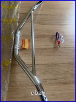 Suzuki TC100 TS100 NOS HANDLE BARS NEW IN SUZUKI BAG WithTAG 56110-25001 OBSOLETE