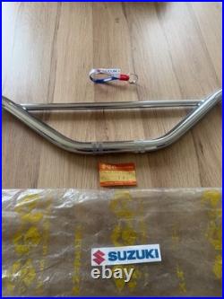 Suzuki TC100 TS100 NOS HANDLE BARS NEW IN SUZUKI BAG WithTAG 56110-25001 OBSOLETE