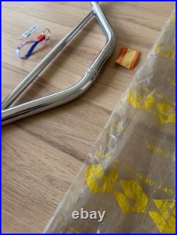 Suzuki TC100 TS100 NOS HANDLE BARS NEW IN SUZUKI BAG WithTAG 56110-25001 OBSOLETE