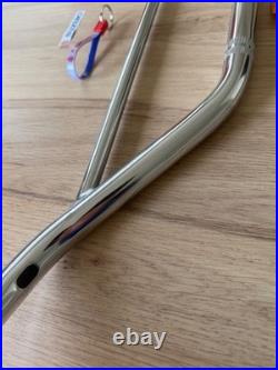 Suzuki TC100 TS100 NOS HANDLE BARS NEW IN SUZUKI BAG WithTAG 56110-25001 OBSOLETE