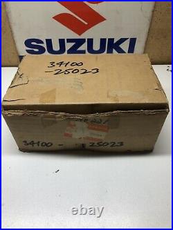 Suzuki TC100 TS100 RV90 125 Speedometer Assembly. NOS. 34100-25022, 25023, 25027