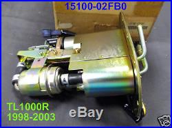 Suzuki TL1000 Fuel Pump Assy 1998-2003 NOS TL1000R FUEL PUMP 15100-02FB0 TL 1000