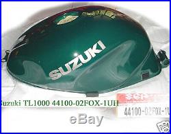 Suzuki TL1000 Fuel Tank NOS TL1000S Gas Tank 44100-02F0X-1UH TL 1000 NEW TANK