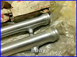 Suzuki TS100 TS100C/N L/R Tube Outer Front Fork NOS P/N 51131-48130&51141-48130 Suzuki TS100 TS100C/N L/R Tube Outer Front Fork NOS P/N 51131-48130&51141-48130