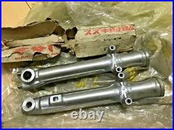 Suzuki TS100 TS100C/N L/R Tube Outer Front Fork NOS P/N 51131-48130&51141-48130 Suzuki TS100 TS100C/N L/R Tube Outer Front Fork NOS P/N 51131-48130&51141-48130