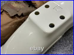 Suzuki TS100 TS125 TS400 TS250 TM100 TM125 TM400 TM250 Front Fender White NOS