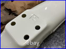 Suzuki TS100 TS125 TS400 TS250 TM100 TM125 TM400 TM250 Front Fender White NOS