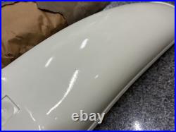 Suzuki TS100 TS125 TS400 TS250 TM100 TM125 TM400 TM250 Front Fender White NOS