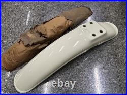 Suzuki TS100 TS125 TS400 TS250 TM100 TM125 TM400 TM250 Front Fender White NOS