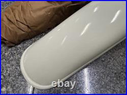 Suzuki TS100 TS125 TS400 TS250 TM100 TM125 TM400 TM250 Front Fender White NOS