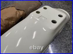 Suzuki TS100 TS125 TS400 TS250 TM100 TM125 TM400 TM250 Front Fender White NOS