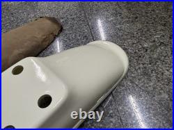 Suzuki TS100 TS125 TS400 TS250 TM100 TM125 TM400 TM250 Front Fender White NOS