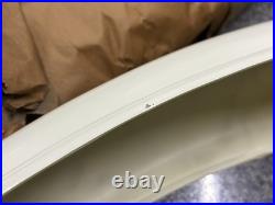 Suzuki TS100 TS125 TS400 TS250 TM100 TM125 TM400 TM250 Front Fender White NOS