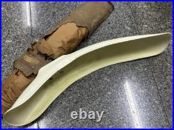 Suzuki TS100 TS125 TS400 TS250 TM100 TM125 TM400 TM250 Front Fender White NOS Suzuki TS100 TS125 TS400 TS250 TM100 TM125 TM400 TM250 Front Fender White NOS