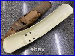 Suzuki TS100 TS125 TS400 TS250 TM100 TM125 TM400 TM250 Front Fender White NOS