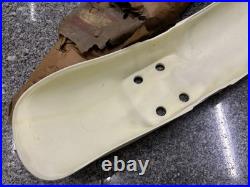 Suzuki TS100 TS125 TS400 TS250 TM100 TM125 TM400 TM250 Front Fender White NOS