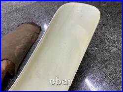 Suzuki TS100 TS125 TS400 TS250 TM100 TM125 TM400 TM250 Front Fender White NOS