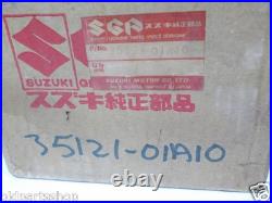 Suzuki TS125 Headlight Assy NOS TS125X Head Light Beam OEM FRONT TS 35121-01A00