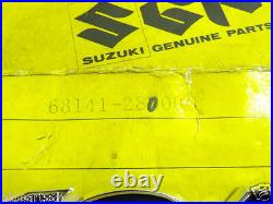 Suzuki TS125 Side Cover Badge x2 NOS TC125 OIL TANK Panel Emblem 68141-28000