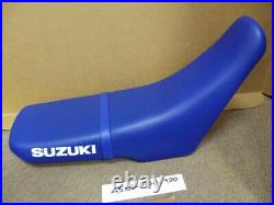 Suzuki TS125 TS200 Seat Assy NOS TS125R TS200R DOUBLE SEAT 45100-03D13-9DD