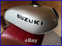 Suzuki TS185 /125 petrol/gas tank 1970s New Old Stock NOS custom bobber tracker