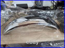 Suzuki TS50R Gaucho TS100 Fender/mudguard NOS Suzuki 53110-25630&53210-25100