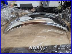 Suzuki TS50R Gaucho TS100 Fender/mudguard NOS Suzuki 53110-25630&53210-25100