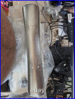 Suzuki TS50R Gaucho TS100 Fender/mudguard NOS Suzuki 53110-25630&53210-25100