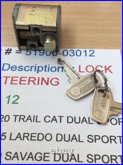 Suzuki Tc120 Tc305 T250 T125 T350 T500 Nos Steering Lock Pt No 51900-03012 Suzuki Tc120 Tc305 T250 T125 T350 T500 Nos Steering Lock Pt No 51900-03012