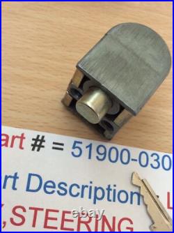 Suzuki Tc120 Tc305 T250 T125 T350 T500 Nos Steering Lock Pt No 51900-03012 Suzuki Tc120 Tc305 T250 T125 T350 T500 Nos Steering Lock Pt No 51900-03012