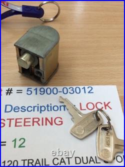 Suzuki Tc120 Tc305 T250 T125 T350 T500 Nos Steering Lock Pt No 51900-03012 Suzuki Tc120 Tc305 T250 T125 T350 T500 Nos Steering Lock Pt No 51900-03012