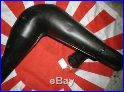 Suzuki Ts100/125 Er Exhaust Pipe New Old Stock Giannelli Twin Shock Models