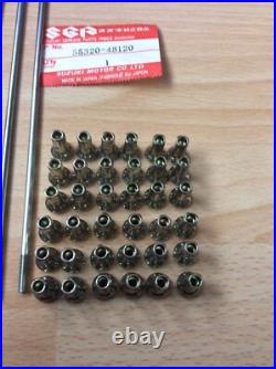 Suzuki Ts100 80-81 Ds100 78-81 Nos Front Spoke Set Pt 55320-48120 New With Tag