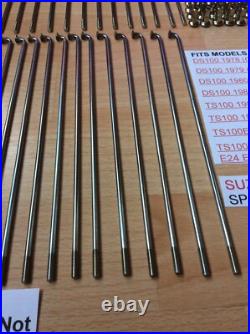 Suzuki Ts100 80-81 Ds100 78-81 Nos Front Spoke Set Pt 55320-48120 New With Tag