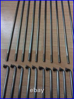 Suzuki Ts100 80-81 Ds100 78-81 Nos Front Spoke Set Pt 55320-48120 New With Tag