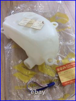 Suzuki Ts100 Tc100 Nos Oil Tank Resevoir New In Suzuki Parts Bag Pt 44611-25300